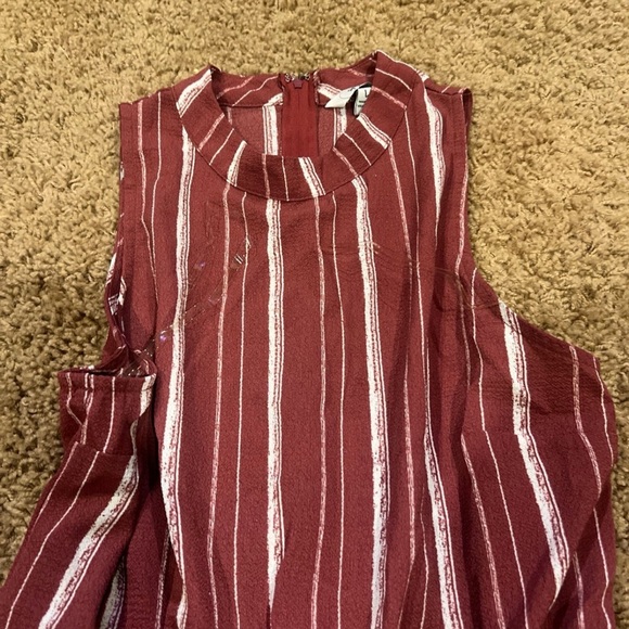 Striped jumpsuit - Picture 5 of 7